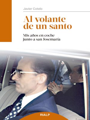 cover image of Al volante de un santo